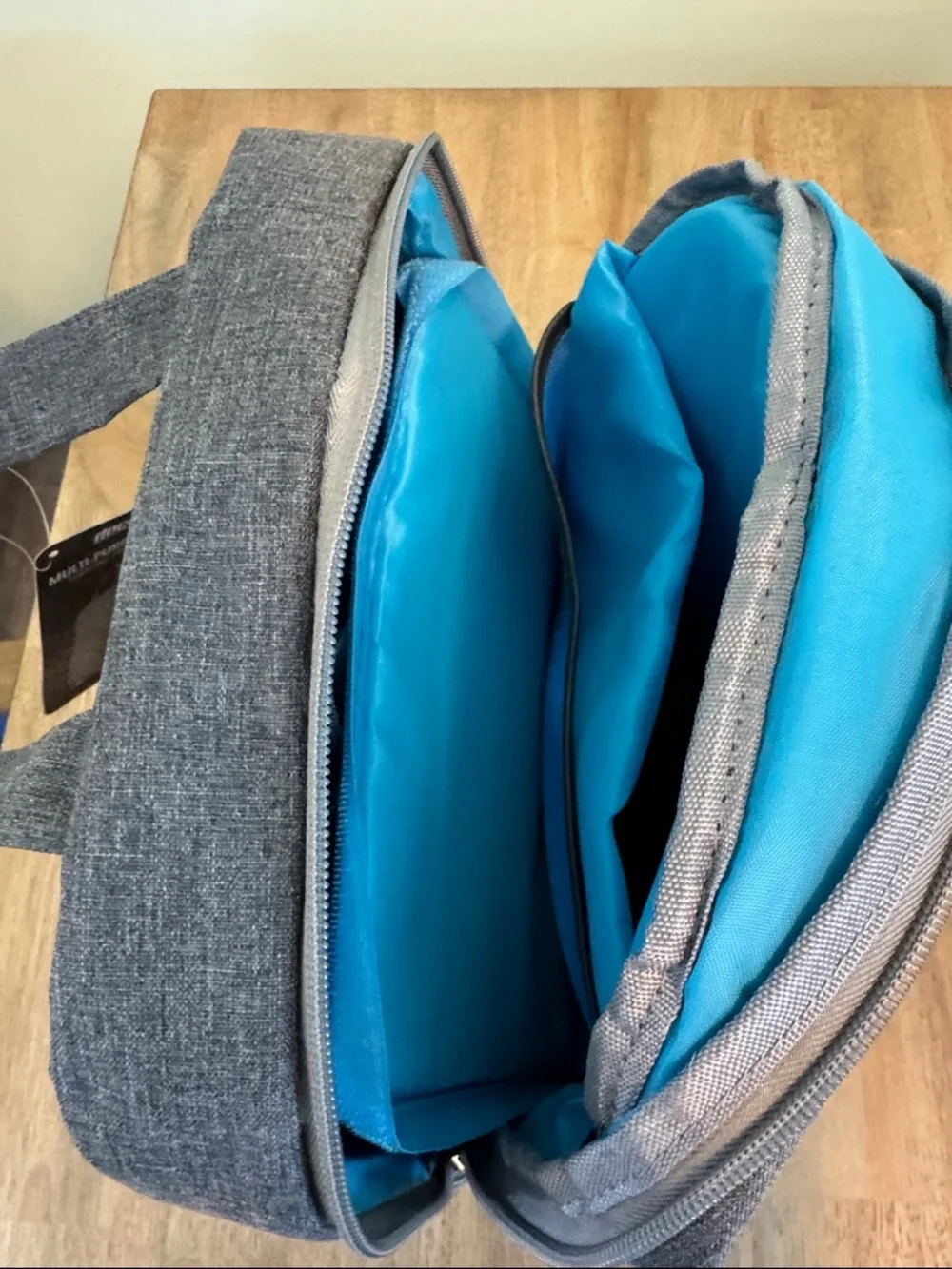 Unknown Brand Gray Multi-Purpose Camera Backpack